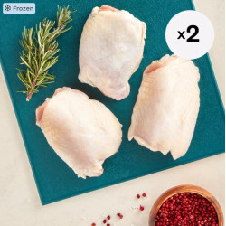 Thrive Market - Organic Bone in Chicken Thighs, 2-Pack